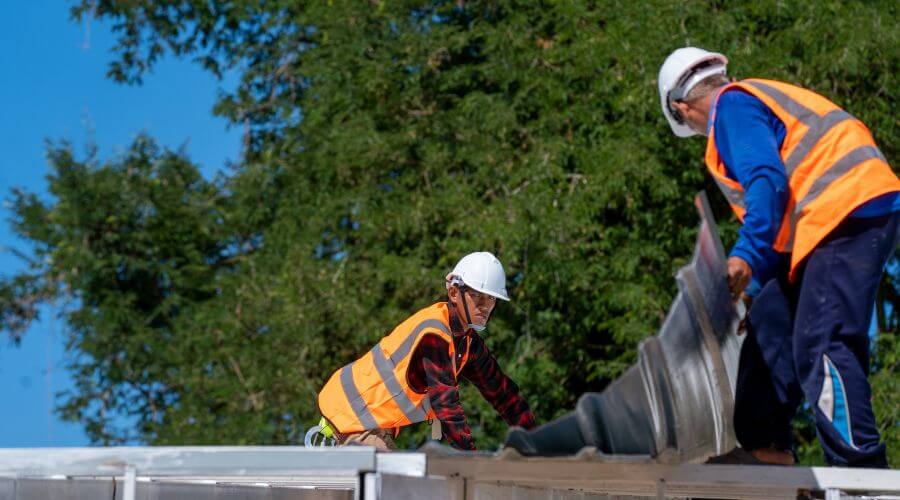 Professional new roof installation services in Ashtabula, OH